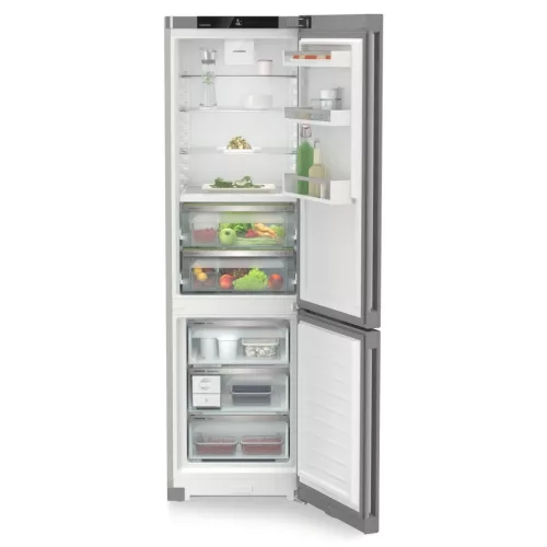 Liebherr CBNsfc 57vi Alulfagyasztóshűtőszekrény C,258L/103L,Nofrost,35 dB,Szél: 59.7 cm,Mag: 201.5 cm,Mély: 67.5 cm,