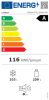 Liebherr CBNbsa 575i Alulfagyasztóshűtőszekrény A Energiaosztály, Hűtő: 259L, Fagyasztó: 103L, Nofrost, Zajszint: 33 dB, Szél: 59.7 cm, Mag: 201.5 cm, Mély: 67.5 cm,