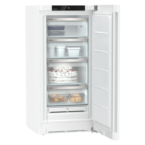 Liebherr GN 42Vd24 FagyasztószekrényD/160L,Nofrost,37 dB,Szél: 59.7 cm,Mag: 125.5 cm,Mély: 67.5 cm