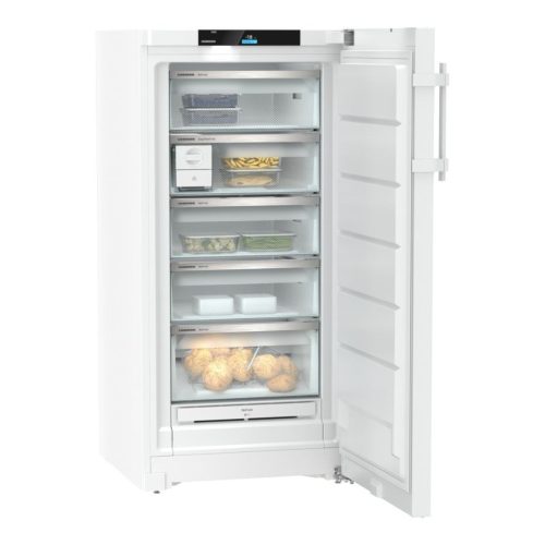 Liebherr FNc 667i FagyasztószekrényC/260L,Nofrost,34 dB,Szél: 69.7 cm,Mag: 145.5 cm,Mély: 76 cm