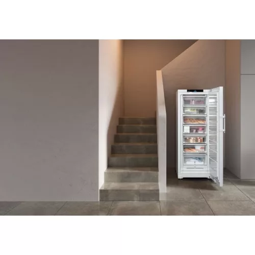 Liebherr FNc 727i FagyasztószekrényC/363L,Nofrost,34 dB,Szél: 69.7 cm,Mag: 185.5 cm,Mély: 76 cm