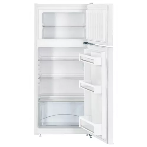 Liebherr CTPe211 Felülfagyasztós hűtőszekrény E,152L/44L,Nofrost nélkül,37 dB,Szél: 55 cm,Mag: 124 cm,Mély: 63 cm,