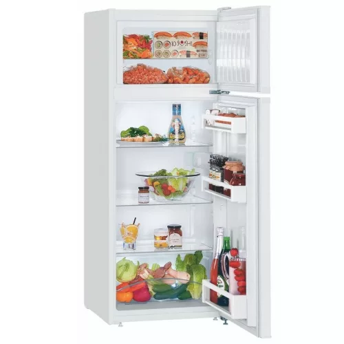 Liebherr CTPe231 Felülfagyasztós hűtőszekrény E,187L/44L,Nofrost nélkül,37 dB,Szél: 55 cm,Mag: 140 cm,Mély: 63 cm,