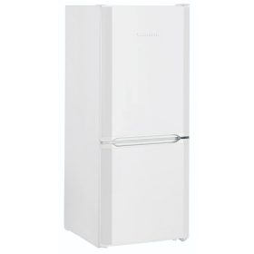   Liebherr CUe231 Alulfagyasztóshűtőszekrény E,156L/53L,Nofrost nélkül,38 dB,Szél: 55 cm,Mag: 137 cm,Mély: 63 cm