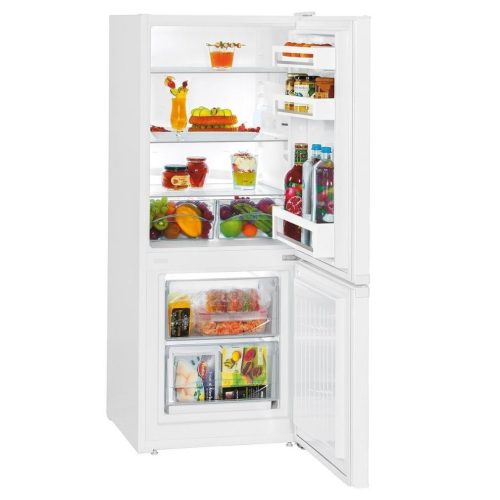 Liebherr CUe231 Alulfagyasztóshűtőszekrény E,156L/53L,Nofrost nélkül,38 dB,Szél: 55 cm,Mag: 137 cm,Mély: 63 cm