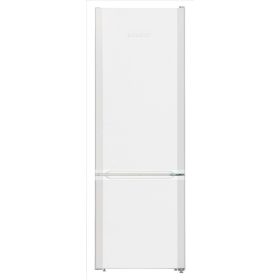   Liebherr CUe281 Alulfagyasztóshűtőszekrény E,212L/53L,Nofrost nélkül,38 dB,Szél: 55 cm,Mag: 161.2 cm,Mély: 63 cm,
