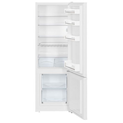 Liebherr CUe281 Alulfagyasztóshűtőszekrény E,212L/53L,Nofrost nélkül,38 dB,Szél: 55 cm,Mag: 161.2 cm,Mély: 63 cm,