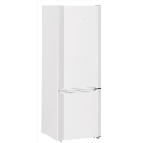 Liebherr CUe281 Alulfagyasztóshűtőszekrény E,212L/53L,Nofrost nélkül,38 dB,Szél: 55 cm,Mag: 161.2 cm,Mély: 63 cm,