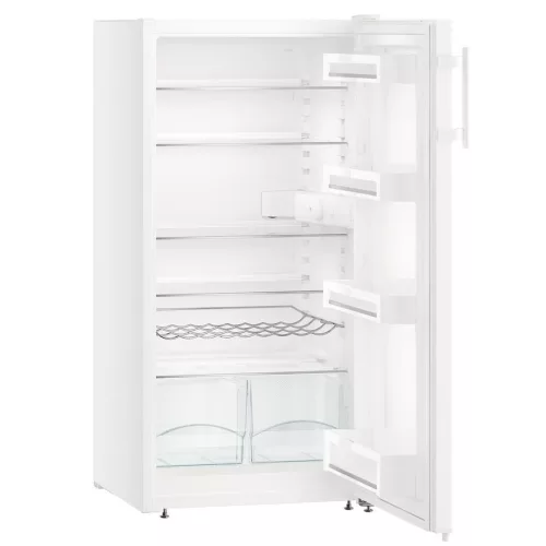 Liebherr Ke230 Egyajtós hűtőszekrény E,213L,Nofrost nélkül,38 dB,Szél: 55 cm,Mag: 114 cm,Mély: 63 cm