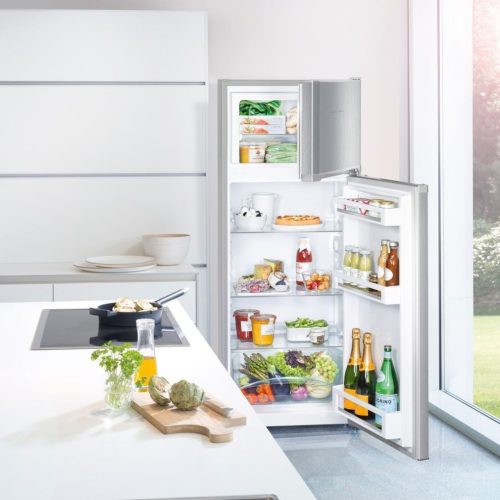 Liebherr CTPele231 Felülfagyasztós hűtőszekrény E,190L/44L,Nofrost nélkül,37 dB,Szél: 55 cm,Mag: 140 cm,Mély: 63 cm,