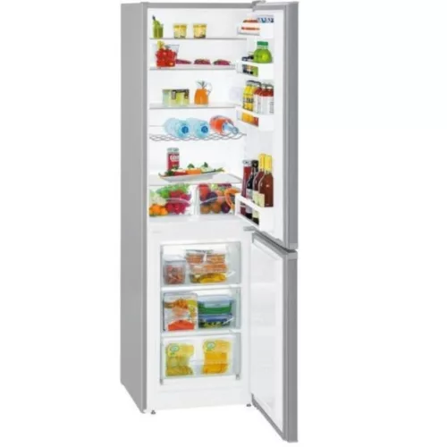 Liebherr CUefe 331 Alulfagyasztóshűtőszekrény E,212L/86L,Nofrost nélkül,38 dB,Szél: 55 cm,Mag: 181.2 cm,Mély: 63 cm