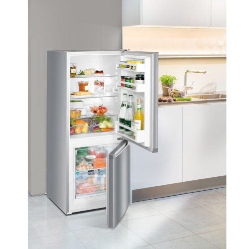Liebherr CUele231 Alulfagyasztóshűtőszekrény F,156L/53L,Nofrost nélkül,39 dB,Szél: 55 cm,Mag: 137.2 cm,Mély: 63 cm,