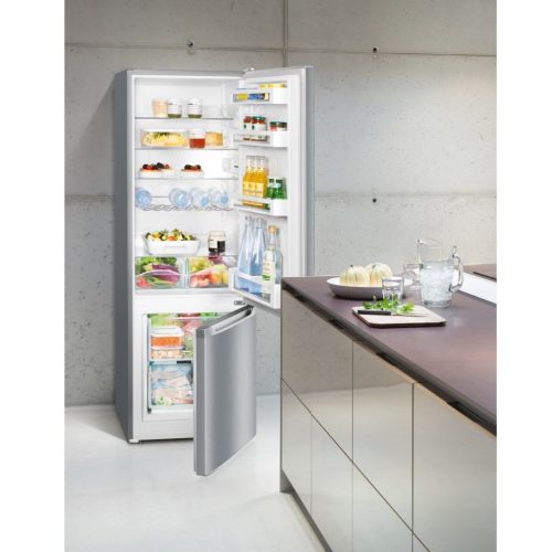 Liebherr CUele281 Alulfagyasztóshűtőszekrény E,212L/53L,Nofrost nélkül,38 dB,Szél: 55 cm,Mag: 161.2 cm,Mély: 63 cm,