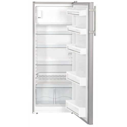 Liebherr KPsle290 Egyajtós hűtőszekrény fagyasztóval E,230L/21L,Nofrost nélkül,38 dB,Szél: 55 cm,Mag: 140.2 cm,Mély: 63 cm,