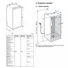 Liebherr IRBd 4570 Beépíthető Egyajtós hűtőszekrény , bútorlap nélkül