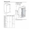 Liebherr IRBd 4571 Beépíthető Egyajtós hűtőszekrény , bútorlap nélkül
