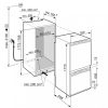 Liebherr ICNdi 5173 Beépíthető Alulfagyasztós hűtőszekrény, bútorlap nélkül