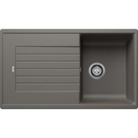   Blanco ZIA 45SL Silgránit Vulkánszürke színű Gránit mosogatótál (527384)