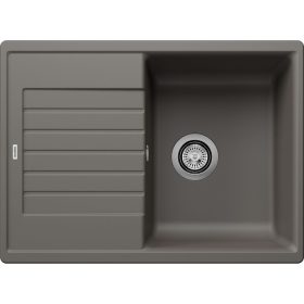   Blanco ZIA 45S Compact Silgránit Vulkánszürke színű Gránit mosogatótál (527380)