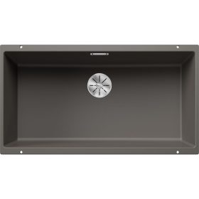   Blanco SUBLINE 800-U Silgránit Vulkánszürke színű exc.n.Gránit mosogatótál (527357)