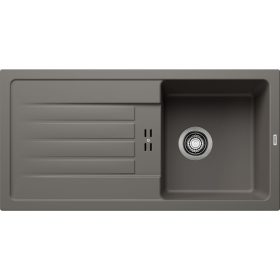   Blanco FAVUM 45S Silgránit Vulkánszürke színű Gránit mosogatótál (527266)