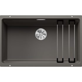   Blanco ETAGON 700-U-PD Vulkánszürke színű tart.Gránit mosogatótál (527261)
