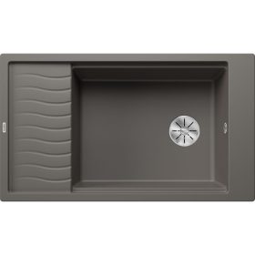   Blanco ELON XL 8S Silgránit Vulkánszürke színű Gránit mosogatótál (527255)