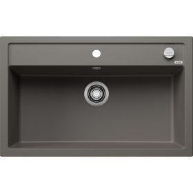   Blanco DALAGO 8 Silgránit Vulkánszürke színű-EXC Gránit mosogatótál (527248)