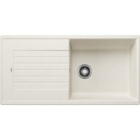   Blanco ZIA XL 6S Silgránit Törtfehér színű Gránit mosogatótál (527217)