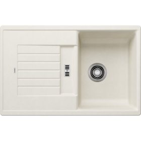   Blanco ZIA 45S Silgránit Törtfehér színű Gránit mosogatótál (527200)