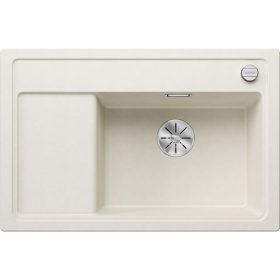   Blanco ZENAR XL 6S COMPACT Silgránit Törtfehér színű-EXC jobbos fa tart.Gránit mosogatótál (527184)