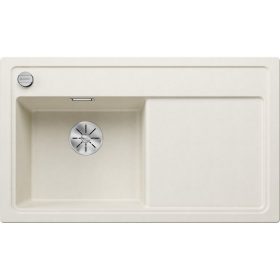   Blanco ZENAR 45S Silgránit Törtfehér színű-EXC balos Gránit mosogatótál (527176)