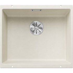   Blanco SUBLINE 500-U Silgránit Törtfehér színű exc.n.Gránit mosogatótál (527170)