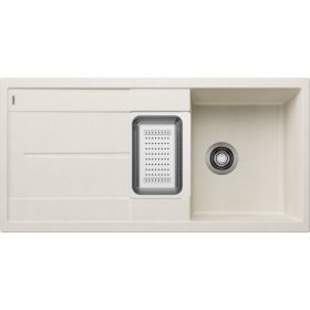   Blanco METRA 6S Silgránit Törtfehér színű Gránit mosogatótál (527117)
