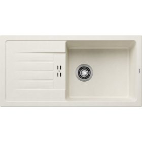   Blanco FAVUM XL 6S Silgránit Törtfehér színű Gránit mosogatótál (527084)