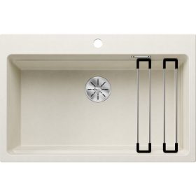   Blanco ETAGON 8-PD Törtfehér színű tart.Gránit mosogatótál (527079)