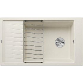   Blanco ELON XL 8S Silgránit Törtfehér színű Gránit mosogatótál (527072)