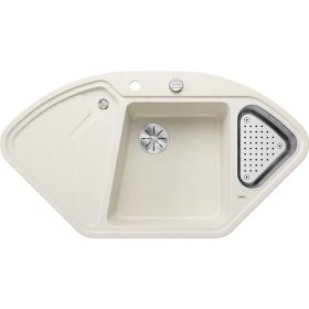   Blanco DELTA II PD Törtfehér színű tart.Gránit mosogatótál (527055)