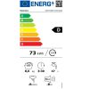 Electrolux EW2T528S Elöltöltős mosógép D,8 kg,Normál mélység,1200 ford/perc,76 dB,Inverter motorral,Gőzfunkció nélkül