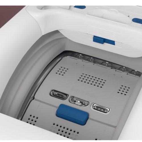 Electrolux EW7TN3372 Felültöltős mosógép C,7 kg,1251 ford/perc,79 dB,Inverter motorral,Gőzfunkcióval