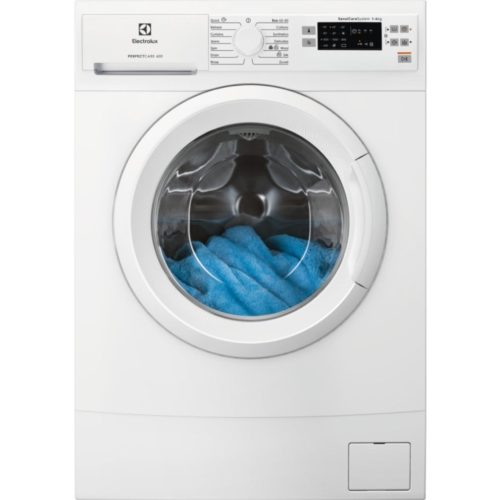 Electrolux EW6SN526W Elöltöltős mosógép D,6 kg,Keskeny mélység,1151 ford/perc,77 dB,Inverter motor nélkül,Gőzfunkció nélkül