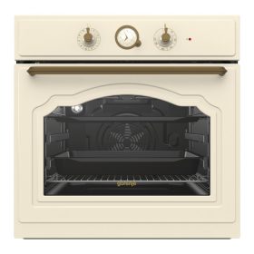   Gorenje BOS67372CLI Beépíthető Sütő 9 funkcióval,77 L,Teleszkópos sütősín,Gőztisztítás