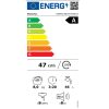 Electrolux EW8FN148B Elöltöltős mosógép A,8 kg,Normál mélység,1351 ford/perc,75 dB,Inverter motorral,Gőzfunkcióval