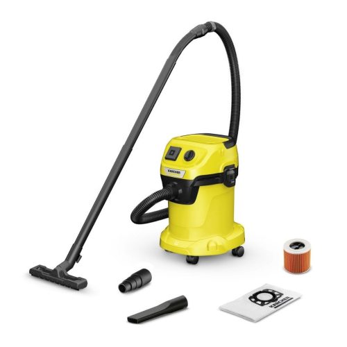 Karcher WD 3 P V-17/4/20 Száraz-nedves porszívó (16281700)