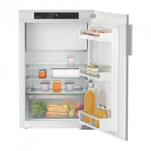 Liebherr DRf 3901 Beépíthető egyajtós hűtőszekrény fagyasztóval, bútorlap nélkül