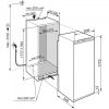 Liebherr IRBAd 5190 Beépíthető egyajtós hűtőszekrény, bútorlap nélkül