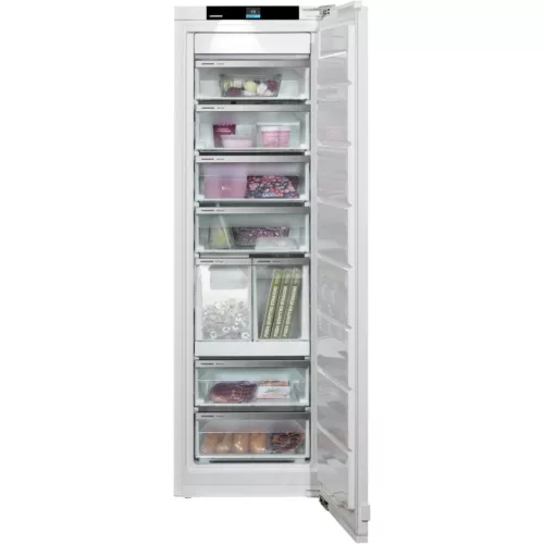 Liebherr SIFNAe 518-Jobb Beépíthető Fagyasztószekrény, E/213L,Nofrost,35 dB,Szél: 55.9 cm,Mag: 177 cm,Mély: 54.9 cm