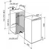 Liebherr SIFNd 4556 Beépíthető fagyasztószekrény, bútorlap nélkül