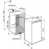 Liebherr SIFNd 4155 Beépíthető fagyasztószekrény, bútorlap nélkül