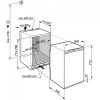 Liebherr IFNe 3503 Beépíthető fagyasztószekrény, bútorlap nélkül